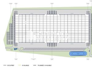 Pronájem skladu, Havraň, 97000 m2