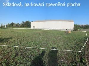 Pronájem skladu, Králův Dvůr, Tovární, 480 m2