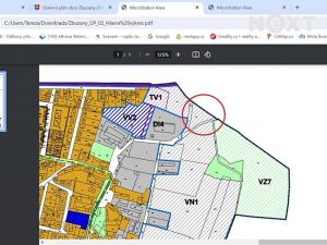 Prodej komerčního pozemku, Zbuzany, 3426 m2