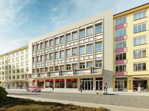 Prodej bytu 2+kk, Praha - Vršovice, Kubánské náměstí, 36 m2