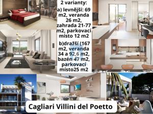 Prodej vily, Calasetta,Itálie, 100 m2