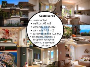 Prodej vily, Calasetta,Itálie, 100 m2