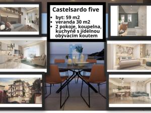 Prodej vily, Calasetta,Itálie, 100 m2