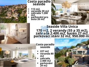 Prodej vily, Calasetta,Itálie, 100 m2