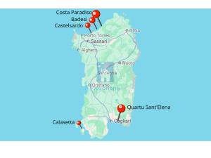 Prodej vily, Calasetta,Itálie, 100 m2