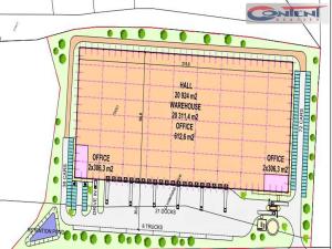 Pronájem skladu, Jindřichův Hradec - Jindřichův Hradec III, Jiráskovo předměstí, 8000 m2