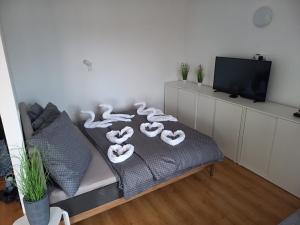 Prodej bytu 1+kk, Nesebar, Bulharsko, 43 m2