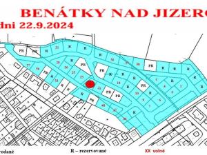 Prodej pozemku pro bydlení, Benátky nad Jizerou, 531 m2