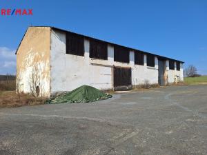 Prodej zemědělského objektu, Nové Dvory, 1377 m2