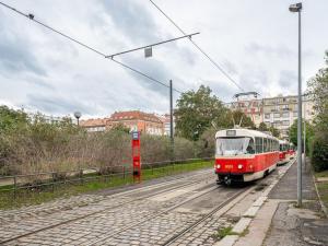 Prodej bytu 2+kk, Praha - Vinohrady, náměstí Jiřího z Lobkovic, 45 m2