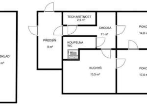 Prodej rodinného domu, Litovel, Kysucká, 100 m2