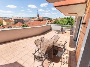 Pronájem bytu 4+kk, Praha - Nové Město, Na Slupi, 173 m2