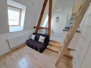 Pronájem bytu 1+kk, Brno, Jakubské náměstí, 32 m2