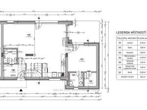 Prodej rodinného domu, Újezdeček, U Koupaliště, 150 m2