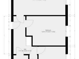 Pronájem bytu 2+1, Praha - Čimice, Chvatěrubská, 55 m2