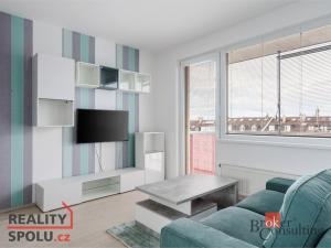 Pronájem bytu 1+kk, Praha - Modřany, Soukalova, 39 m2