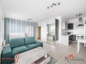 Pronájem bytu 1+kk, Praha - Modřany, Soukalova, 39 m2