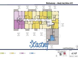 Prodej bytu 2+kk, Praha - Dolní Měcholupy, Kardausova, 56 m2