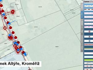 Prodej pozemku pro bydlení, Kroměříž, Altýře, 2547 m2