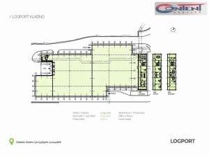 Pronájem skladu, Kladno - Dubí, Dubská, 5790 m2