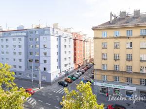 Pronájem bytu 2+kk, Praha - Žižkov, Hartigova, 41 m2