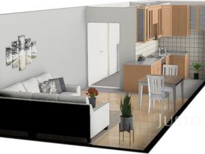 Pronájem bytu 2+kk, Strakonice - Strakonice I, Mlýnská, 41 m2