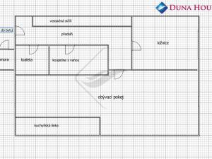 Pronájem bytu 2+kk, Praha - Michle, Přímětická, 40 m2