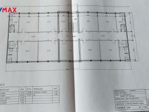 Pronájem kanceláře, Třebíč - Jejkov, Hrotovická, 850 m2