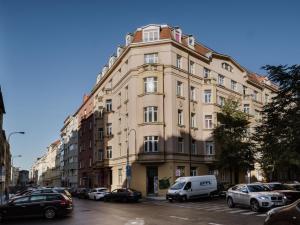 Prodej bytu 2+kk, Praha - Vinohrady, Kolínská, 60 m2