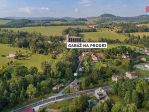 Prodej garáže, Česká Kamenice, Zahradní, 45 m2