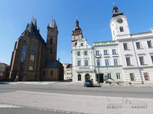 Pronájem bytu 2+1, Hradec Králové, Velké náměstí, 104 m2