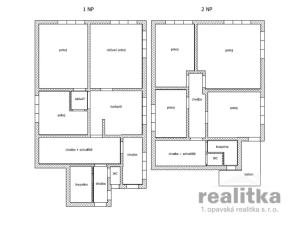 Prodej rodinného domu, Mokré Lazce, Generála Vlachého, 251 m2