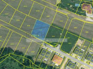 Prodej pozemku pro bydlení, Hosín, 986 m2