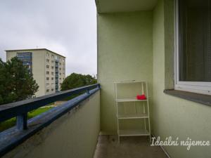 Pronájem bytu 1+kk, Brno - Bystrc, Opálkova, 24 m2