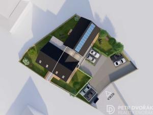 Prodej bytu 4+kk, Praha - Pitkovice, Žampiónová, 163 m2