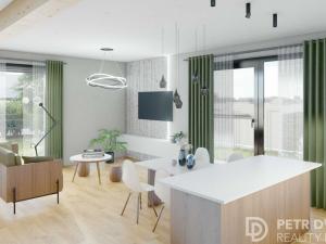 Prodej bytu 4+kk, Praha - Pitkovice, Žampiónová, 163 m2