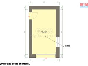 Prodej garáže, Mariánské Lázně, Bezejmenná, 16 m2