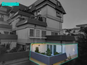 Pronájem bytu 3+kk, Olomouc - Nová Ulice, Bacherova, 83 m2