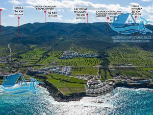 Prodej bytu 2+kk, Agios Amvrosios Keryneias (Άγιος Αμβρόσιος/Εσέντεπε), Kypr, 72 m2