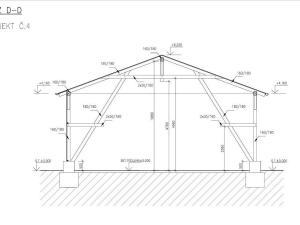 Pronájem skladu, Zákolany, 220 m2