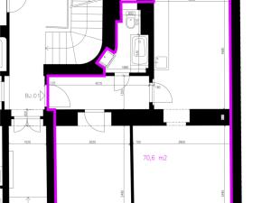 Prodej bytu 2+1, Plzeň, Křížkova, 70 m2