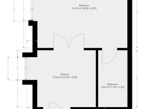 Pronájem bytu 1+1, Praha - Nové Město, Trojanova, 34 m2