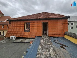 Pronájem bytu 3+kk, Domažlice - Dolejší Předměstí, Husova třída, 97 m2