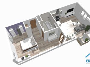 Prodej bytu 2+kk, Cerhenice, Za Cukrovarem, 55 m2