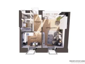 Prodej bytu 1+1, Úsobí, 37 m2