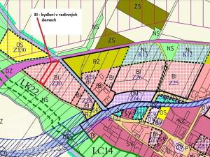 Prodej pozemku pro bydlení, Moravské Budějovice, 1411 m2