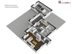 Prodej rodinného domu, Kaplice - Hradiště, 120 m2