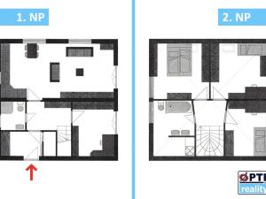 Prodej rodinného domu, Vejprnice, Dlouhá, 100 m2