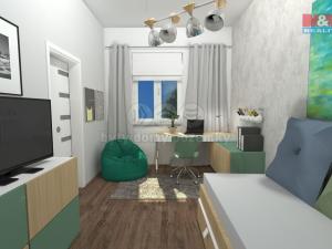 Prodej bytu 4+kk, Litoměřice - Předměstí, Družstevní, 65 m2