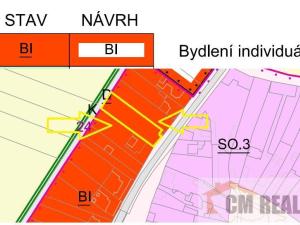 Prodej pozemku pro bydlení, Kyselovice, 1405 m2